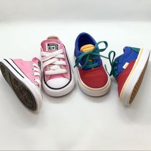 Converse & Vans Bundle Kids Size 4